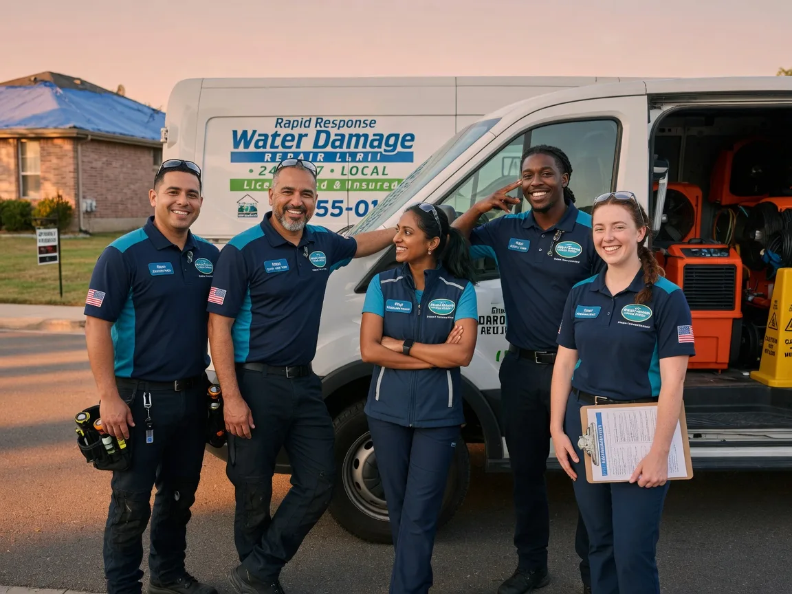 Water Damage Restoration company in Redding, CA