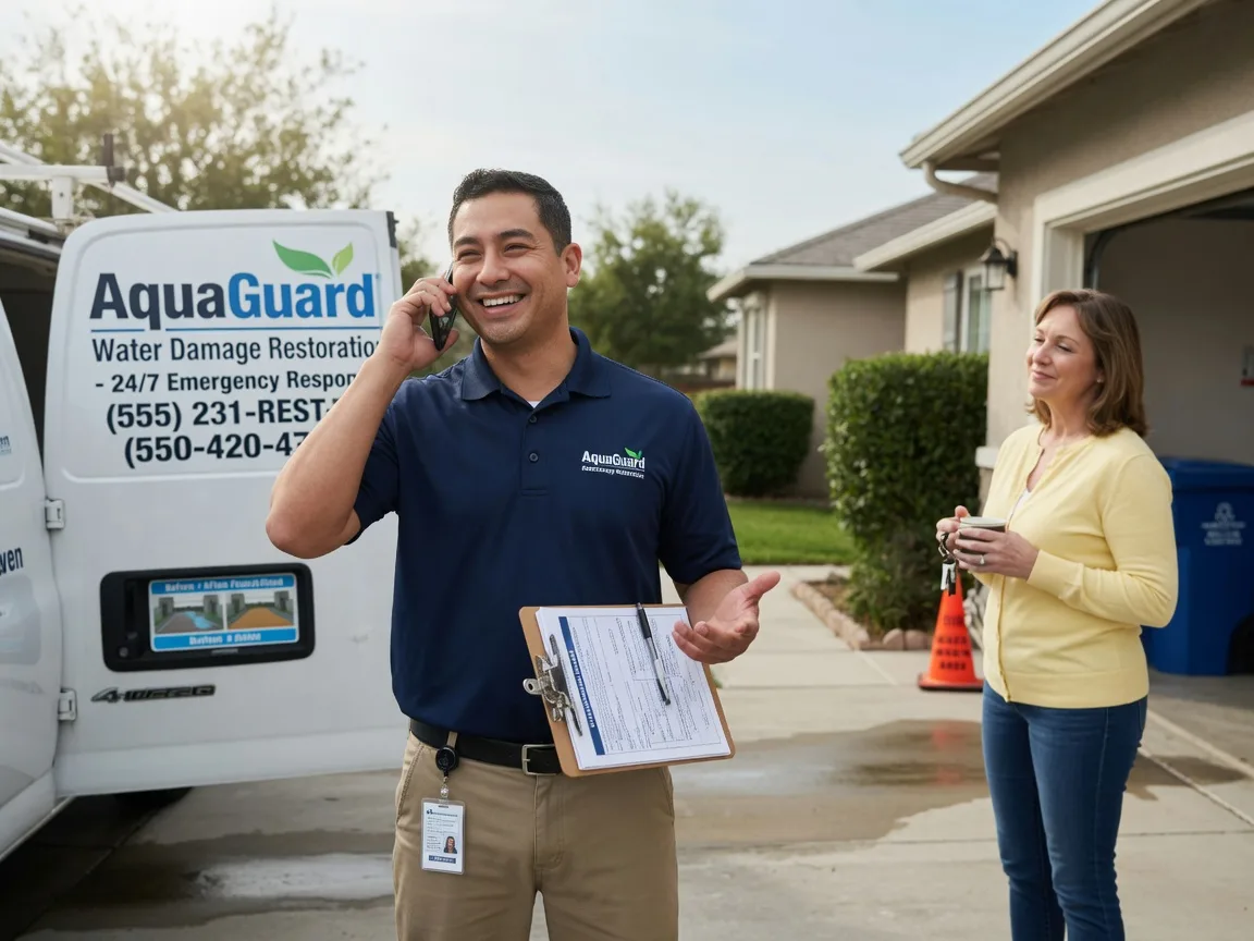 Water Damage Restoration Redding, CA FAQs